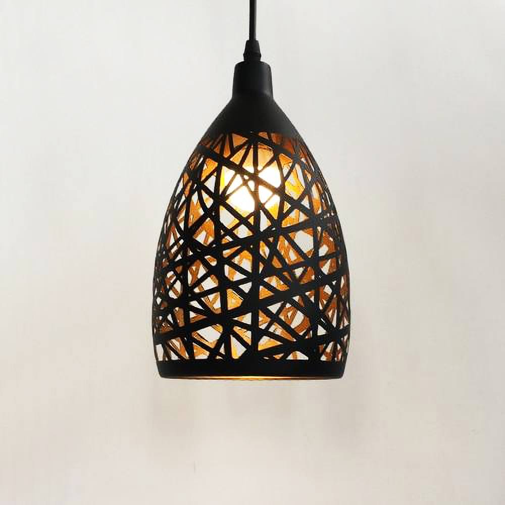Stylish Open Design Metal Pendant Lamp
