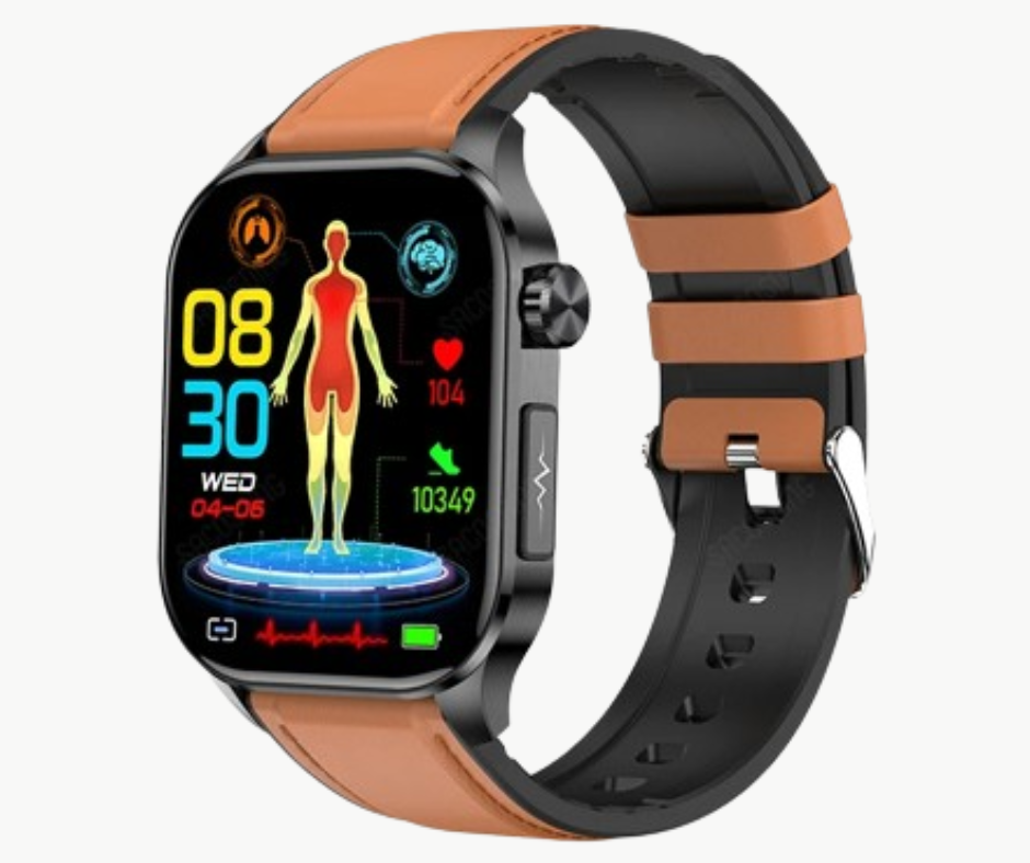 Easy Touch Glucose Tracker Smart Watch Monitor