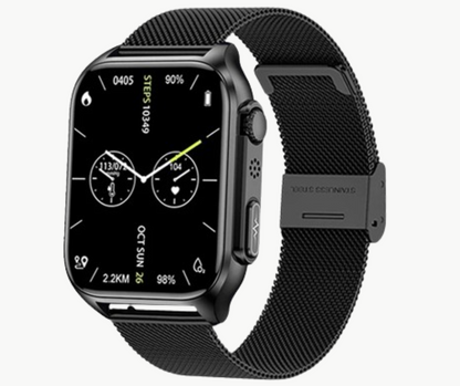Accurate Blood Sugar Tracker Smart Watch