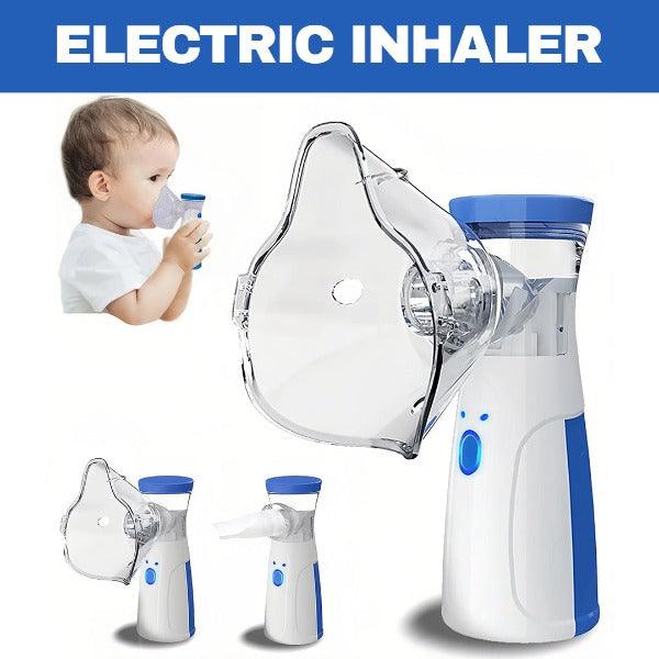 Portable Electric Steam Inhaler for Kids & Adults - Lusomart