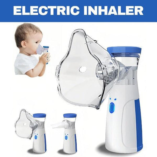 Portable Electric Steam Inhaler for Kids & Adults - Lusomart
