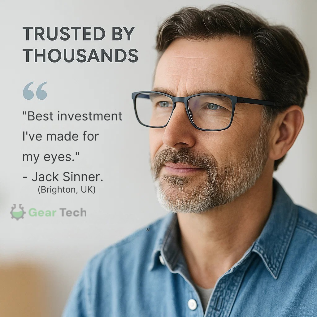 Premium Progressive Reading Glasses for Daily Wear