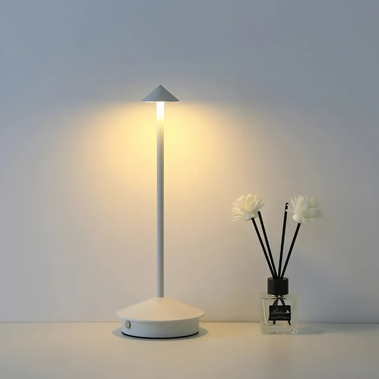 Sleek Scandinavian Desk Lamp