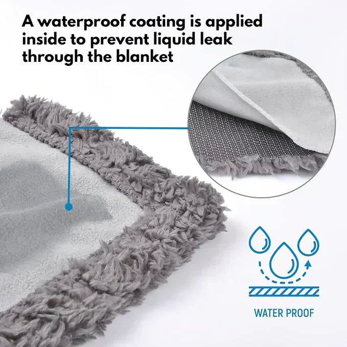 Waterproof Outdoor Blanket for Two