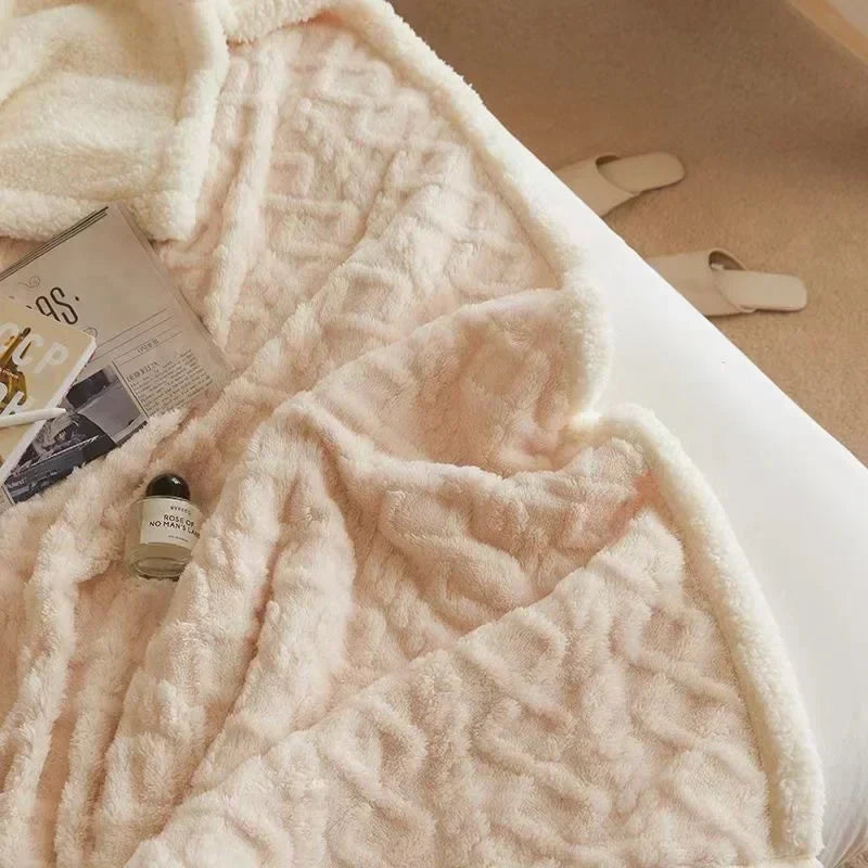 Soft Fleece Wool Ceiling Panel for Warmth