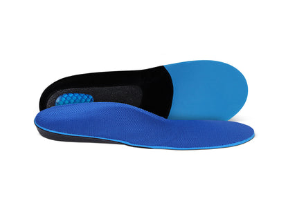 Soft Arch Support Gel Insoles for Flat Feet Relief - Lusomart
