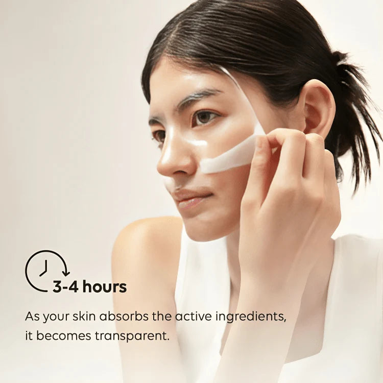 Natural Collagen Face Mask for Daily Hydration Glow