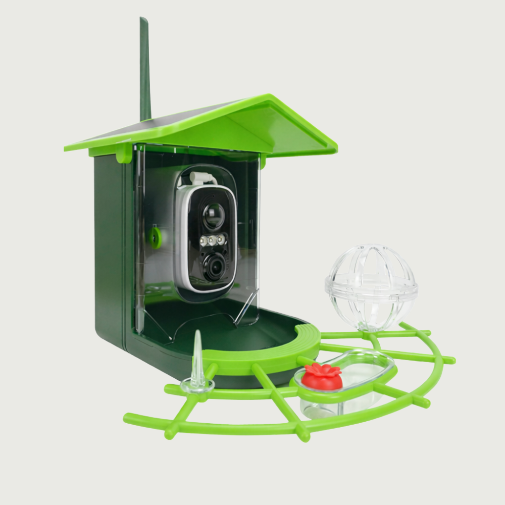 Wireless Outdoor Bird Feeder Cam HD WiFi Monitor - Lusomart