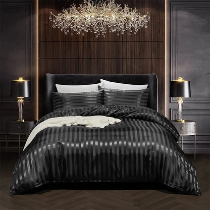 Luxurious Soft Satin Bed Sheet Set