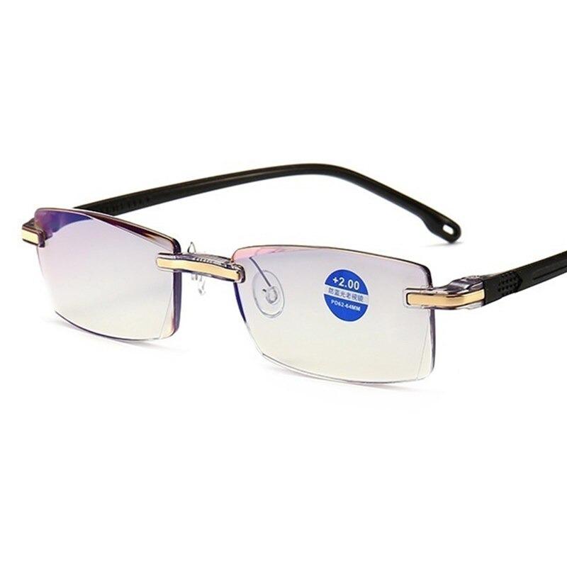Anti Glare Gaming Reading Glasses Blue Blocker - Lusomart