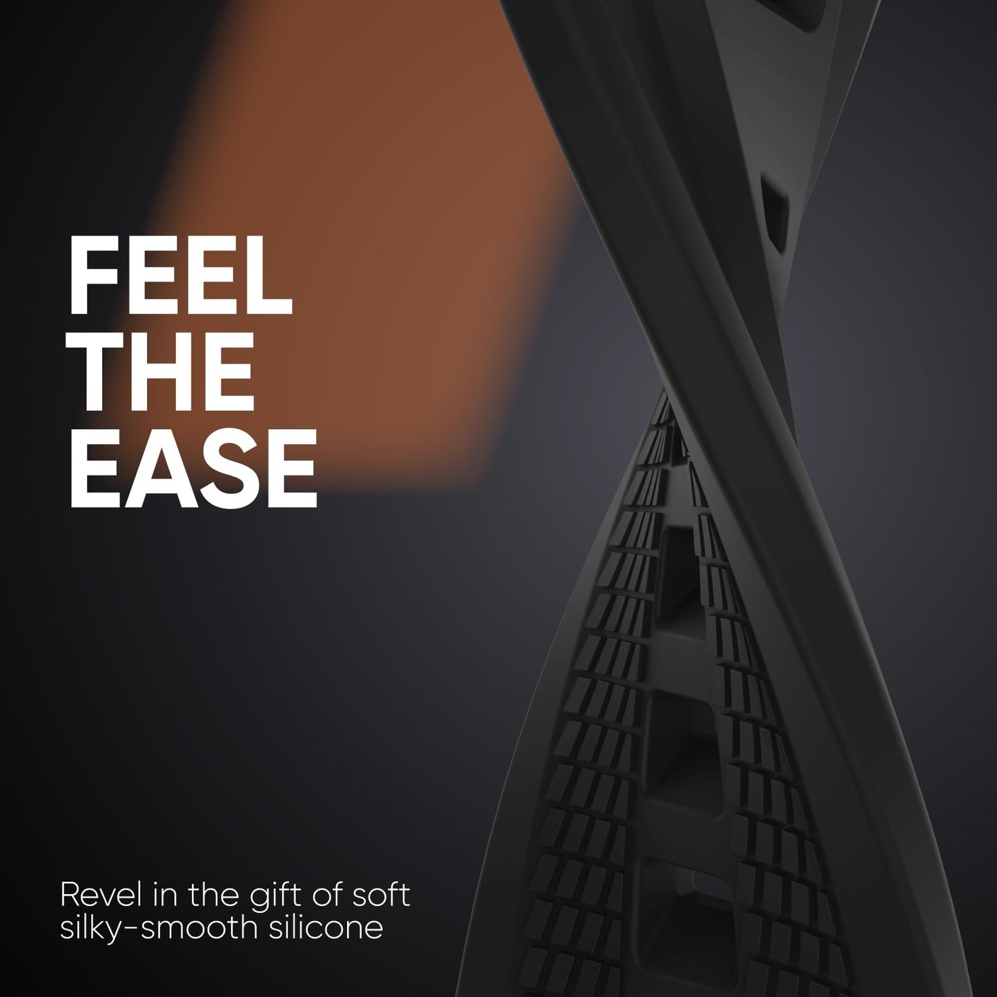 Durable Silicone Fitness Strap for Smartwatch