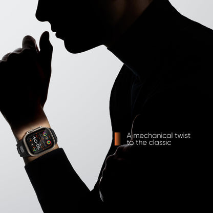 Durable Silicone Fitness Strap for Smartwatch