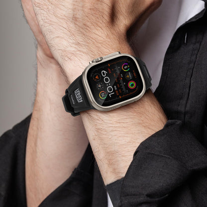 Durable Silicone Fitness Strap for Smartwatch