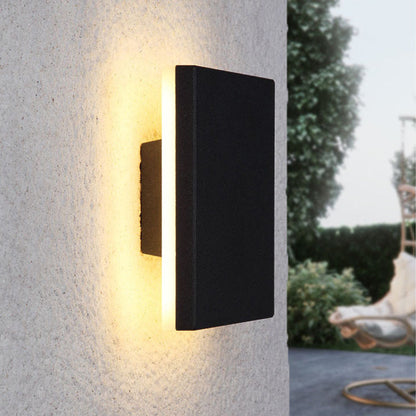BlackAura – LED Wall Light for Garden & Hall 5