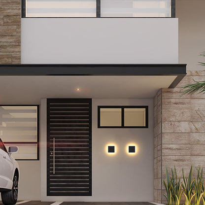 BlackAura – LED Wall Light for Garden & Hall 9