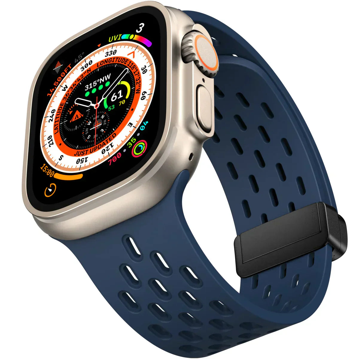 Comfortable Fit Magnetic Apple Watch Band