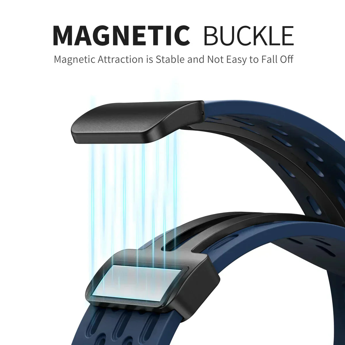 Comfortable Fit Magnetic Apple Watch Band