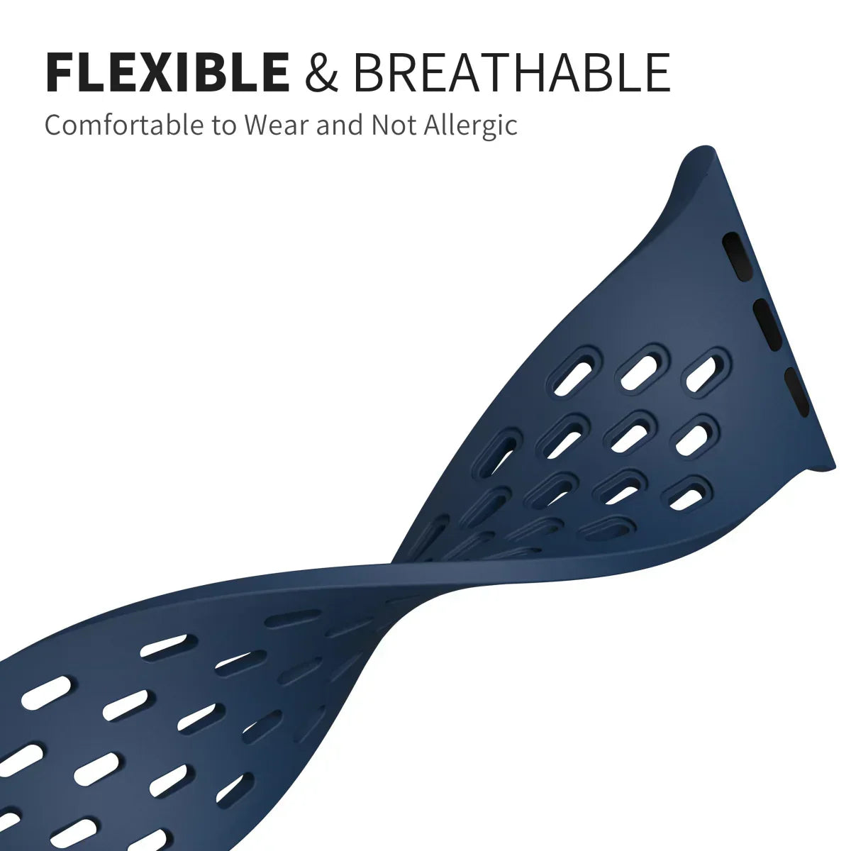 Comfortable Fit Magnetic Apple Watch Band