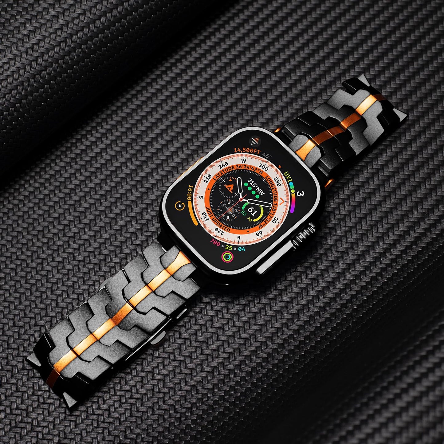 Slim Metal Strap for Apple Watch
