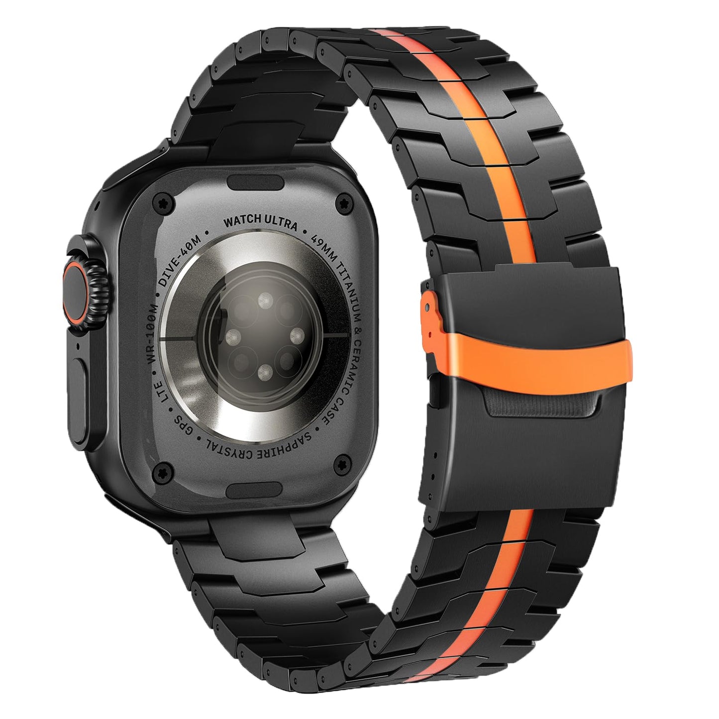Slim Metal Strap for Apple Watch