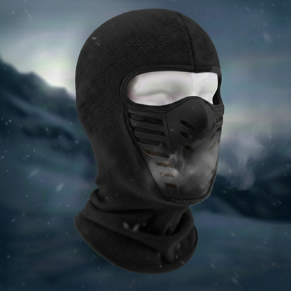 Warm Fleece Face Mask for Cold Weather Outdoor Sports