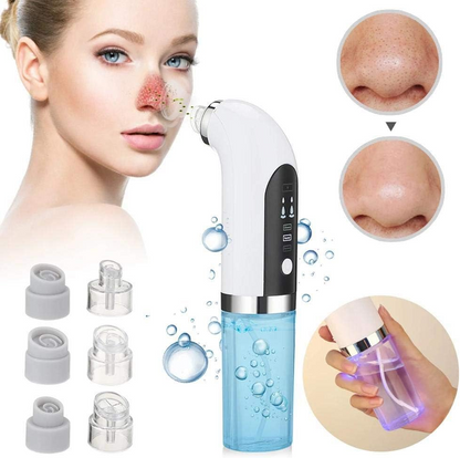 Pore Cleansing Blackhead Removal Tool With Soft Suction