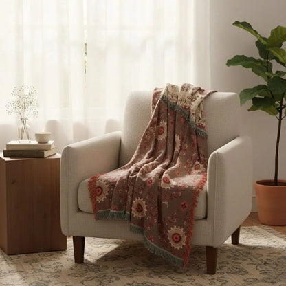 Breathable Soft Cooling Throw Blanket - Lusomart