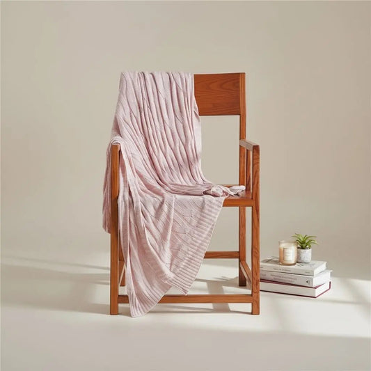 Natural Bamboo Throw Blanket - Lusomart