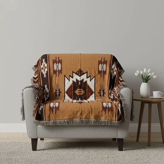 Cosy Mystic Tarot Blanket Throw - Lusomart