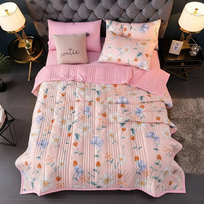 Soft Comfortable Cotton Bedding Quilts - Lusomart