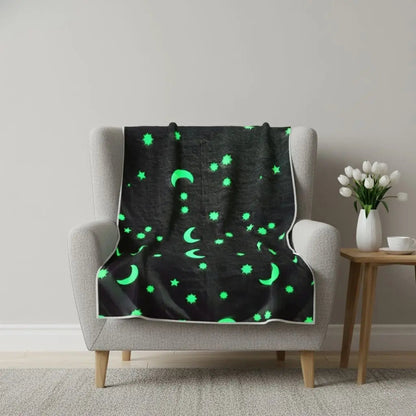 Bright Kids Night Light Blanket - Lusomart