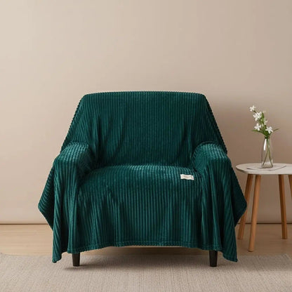 Durable fleece blanket offering everyday comfort and effortless styling in multiple convenient sizes