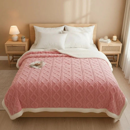 Multi size polyester blanket available in various dimensions for any space