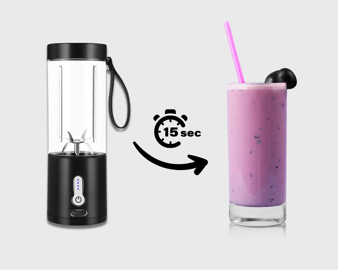 Blendify | Compact Powerful Portable Smoothie Blender for On-the-Go 4