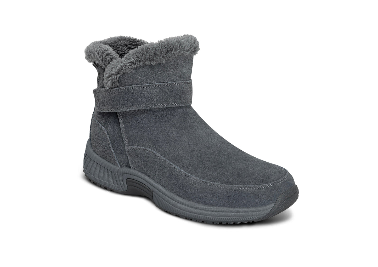 Warm Waterproof Women's Snow Boots with Faux Fur Inside - Lusomart