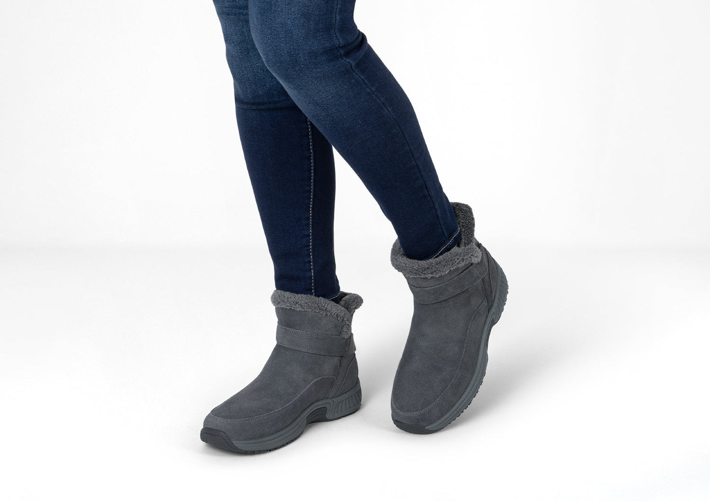 BlissSuede | Cozy Water-Repellent Women's Winter Boots with Faux Fur Lining 2