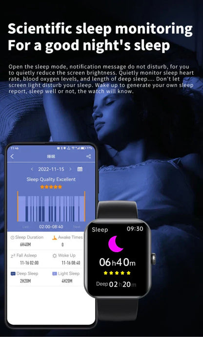EasyTouch Wireless Glucose Tracker with Heart Rate Monitor