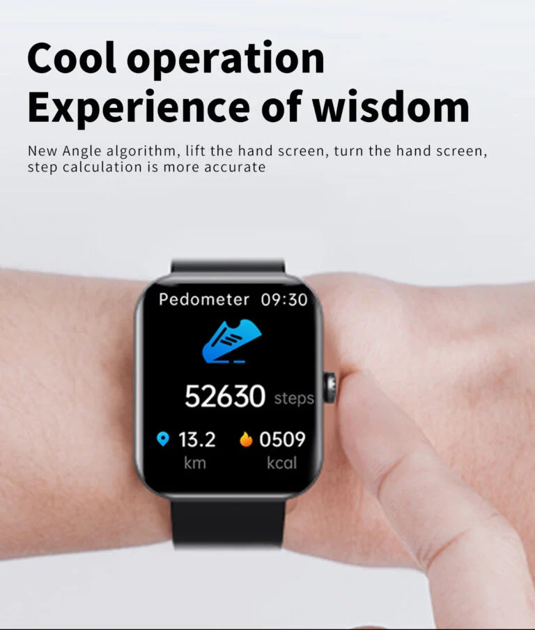 EasyTouch Wireless Glucose Tracker with Heart Rate Monitor
