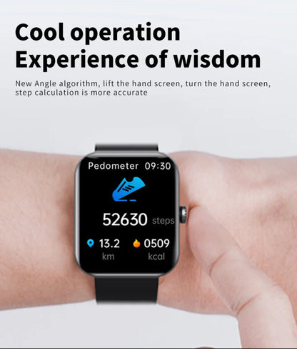 EasyTouch Wireless Glucose Tracker with Heart Rate Monitor