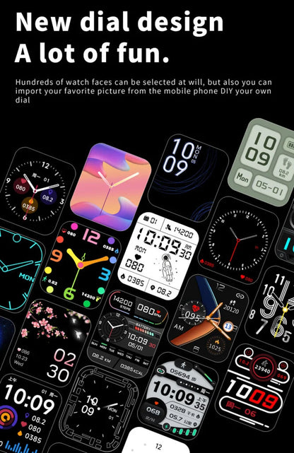 EasyTouch Wireless Glucose Tracker with Heart Rate Monitor