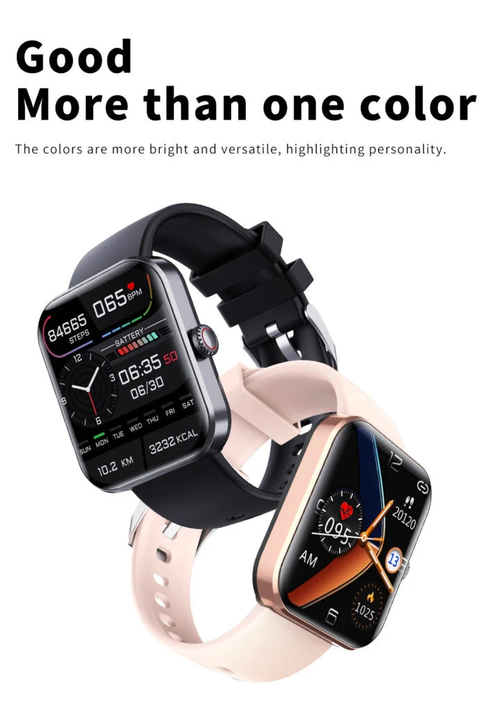 EasyTouch Wireless Glucose Tracker with Heart Rate Monitor