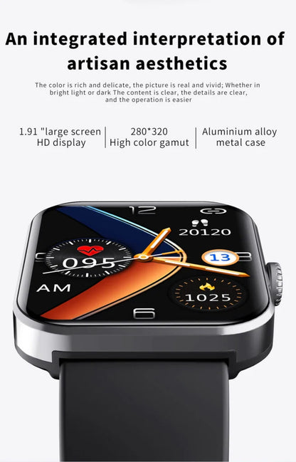 EasyTouch Wireless Glucose Tracker with Heart Rate Monitor