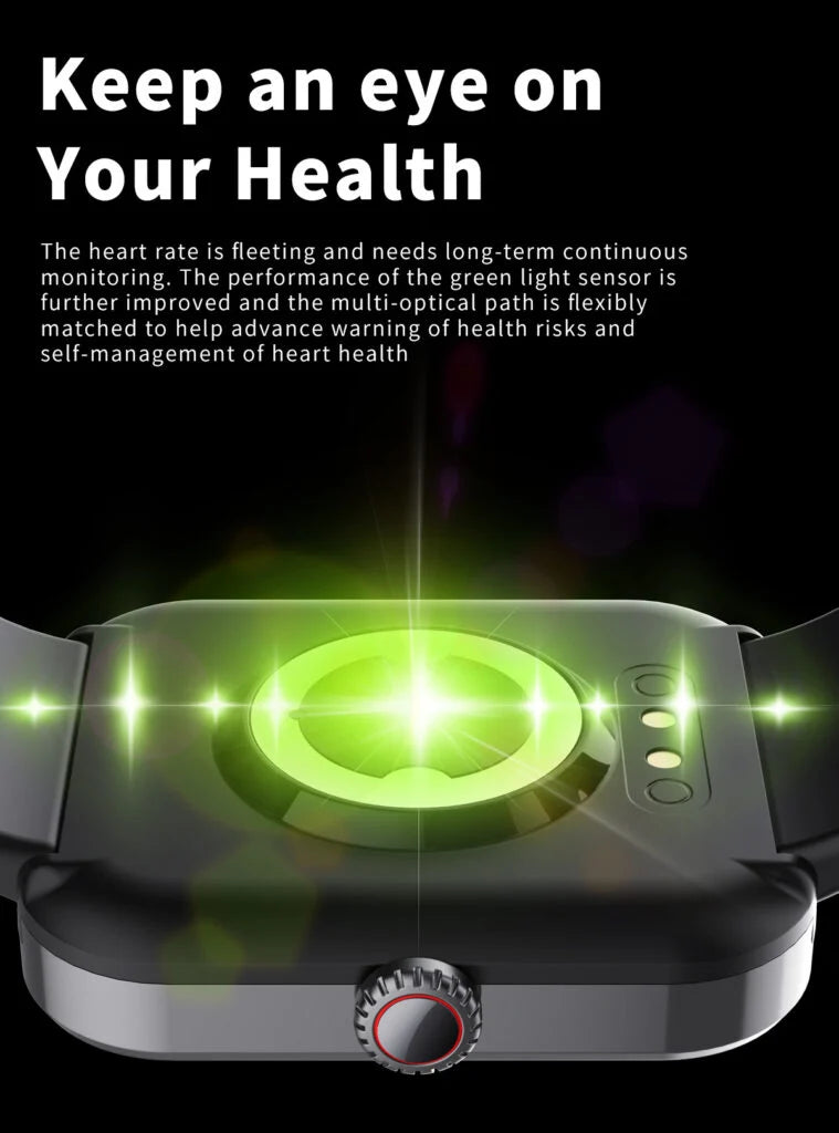 EasyTouch Wireless Glucose Tracker with Heart Rate Monitor