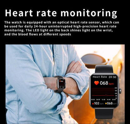 EasyTouch Wireless Glucose Tracker with Heart Rate Monitor