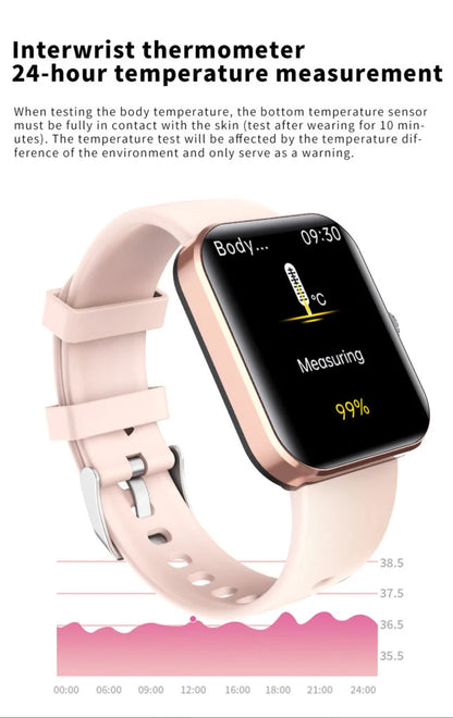 EasyTouch Wireless Glucose Tracker with Heart Rate Monitor
