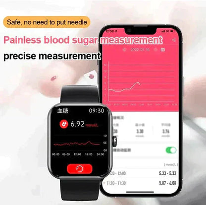 Easy Use Blood Sugar Oxygen Tracker Monitor