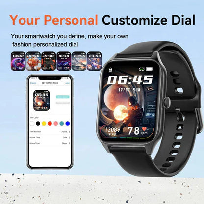 Easy Use Blood Sugar Oxygen Tracker Monitor