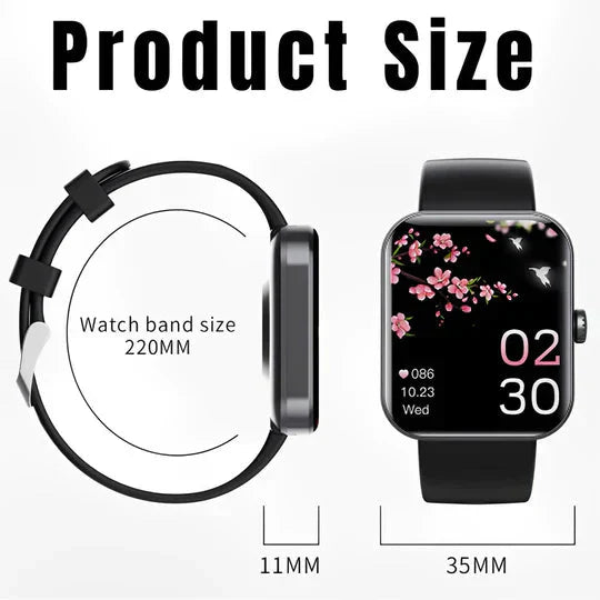 Easy Use Blood Sugar Oxygen Tracker Monitor