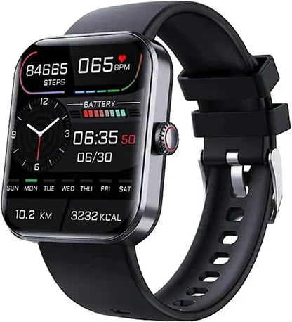 Easy Use Blood Sugar Oxygen Tracker Monitor - Lusomart