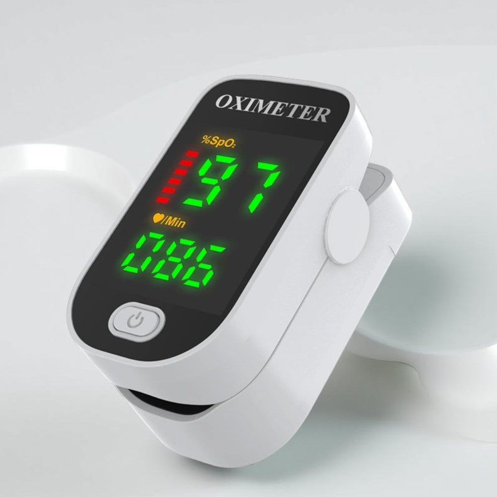 Accurate Fingertip Pulse Oximeter Oxygen Monitor - Lusomart